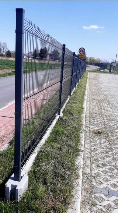 Najtaniej w Polsce! SPRZEDAŻ Ogrodzenia panelowego 123cm FI4- 45 zł/mb