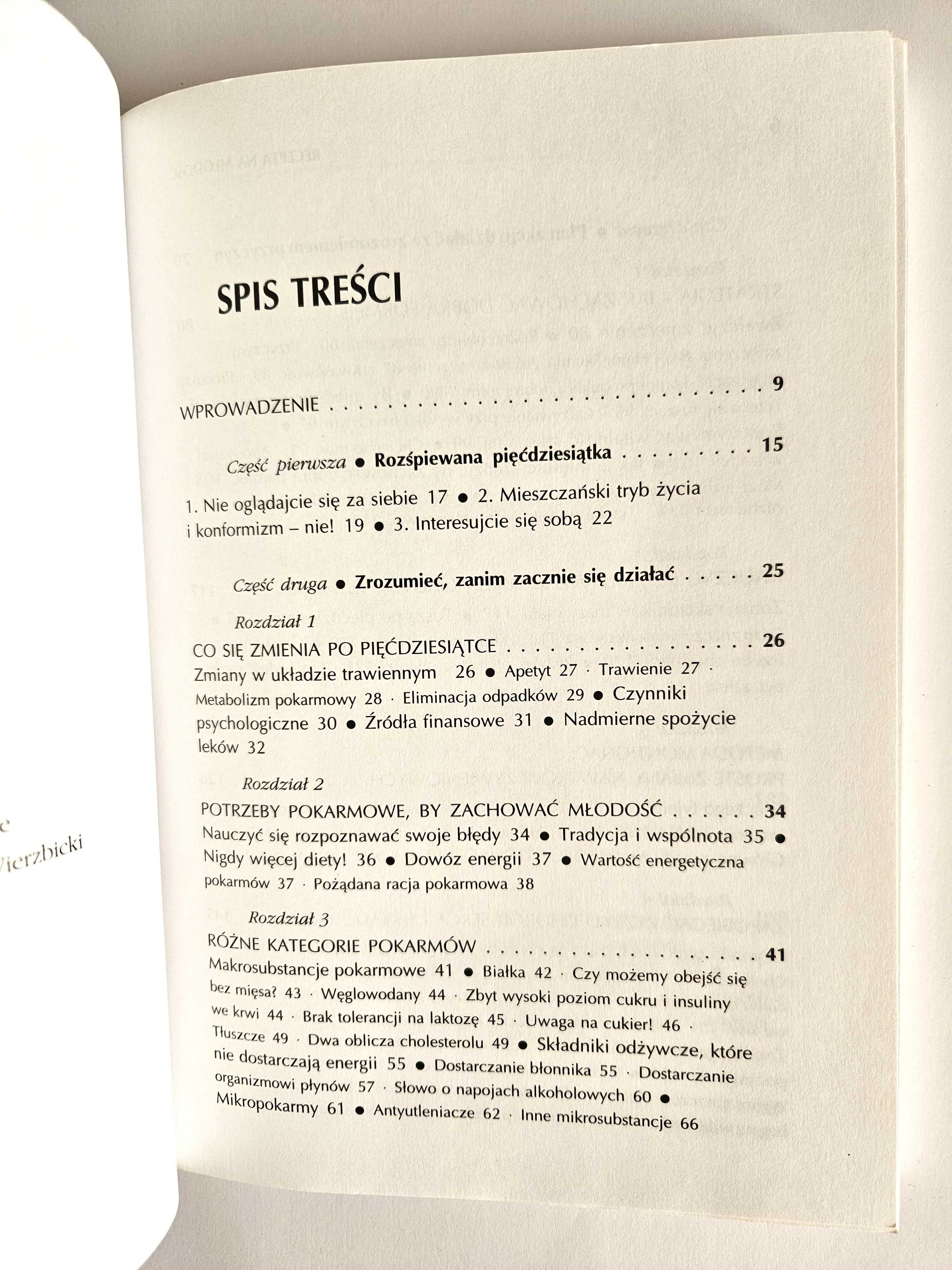Recepta na MŁODOŚĆ - Michel Montignac
