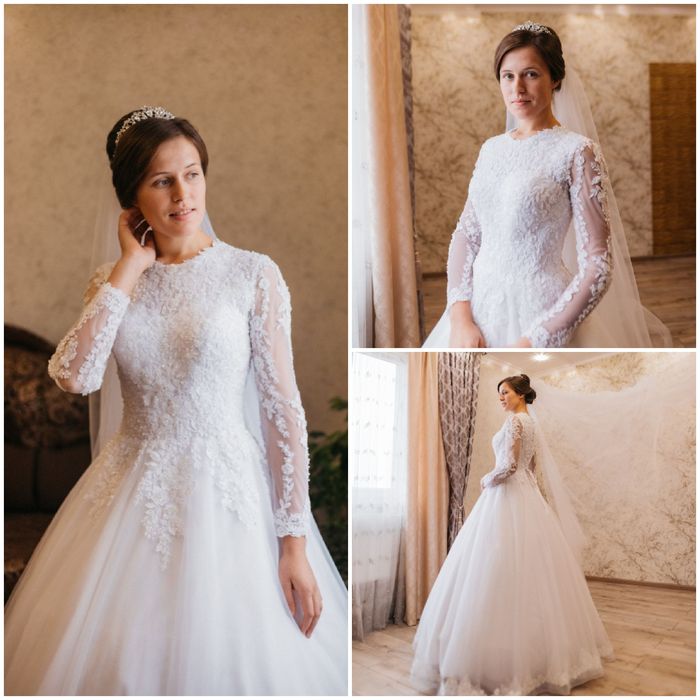 Вишукана весільна сукня