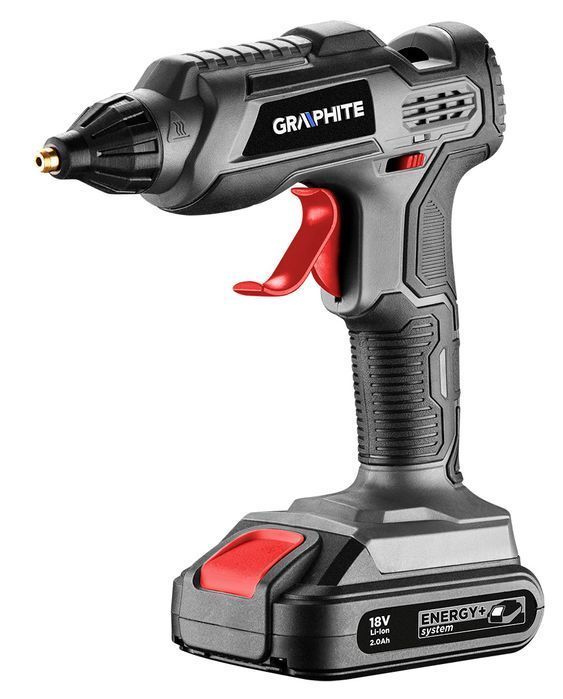 Pistolet Klejowy Akumulatorowy Energy+ 18V, Bez Akumulatora