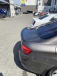 Спойлер сабля bmw f10