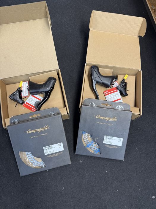 Nowe Klamkomanetki  Campagnolo Ekar 1x13 Speed Disc Gravel Tarcze