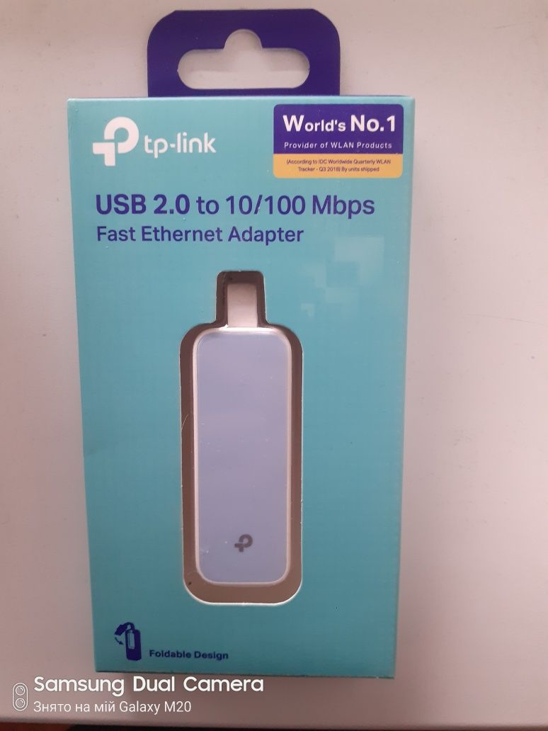Мережевий адаптер (USB) TP-LINK UE200