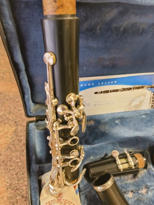 RESERVADO - Clarinete Buffet Crampon B12