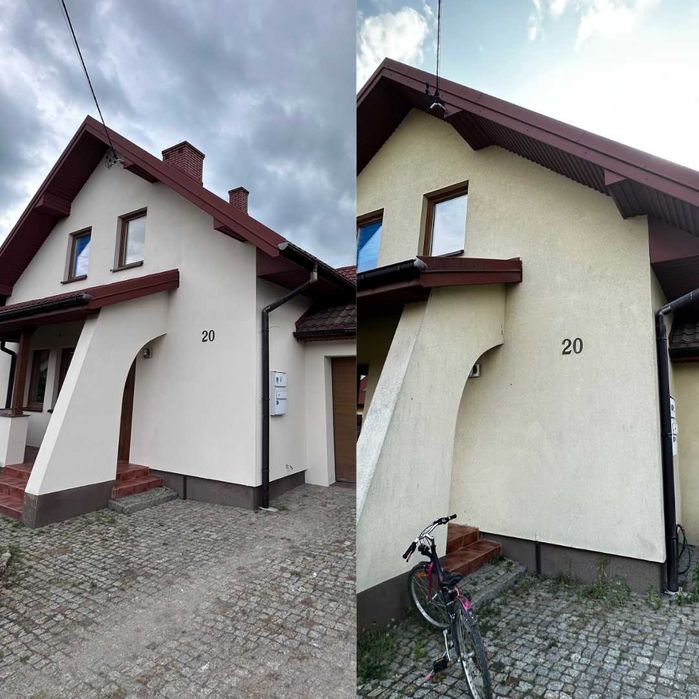 MALOWANIE / REMONTY - Elewacji i Dachów | Warszawa i okolice!