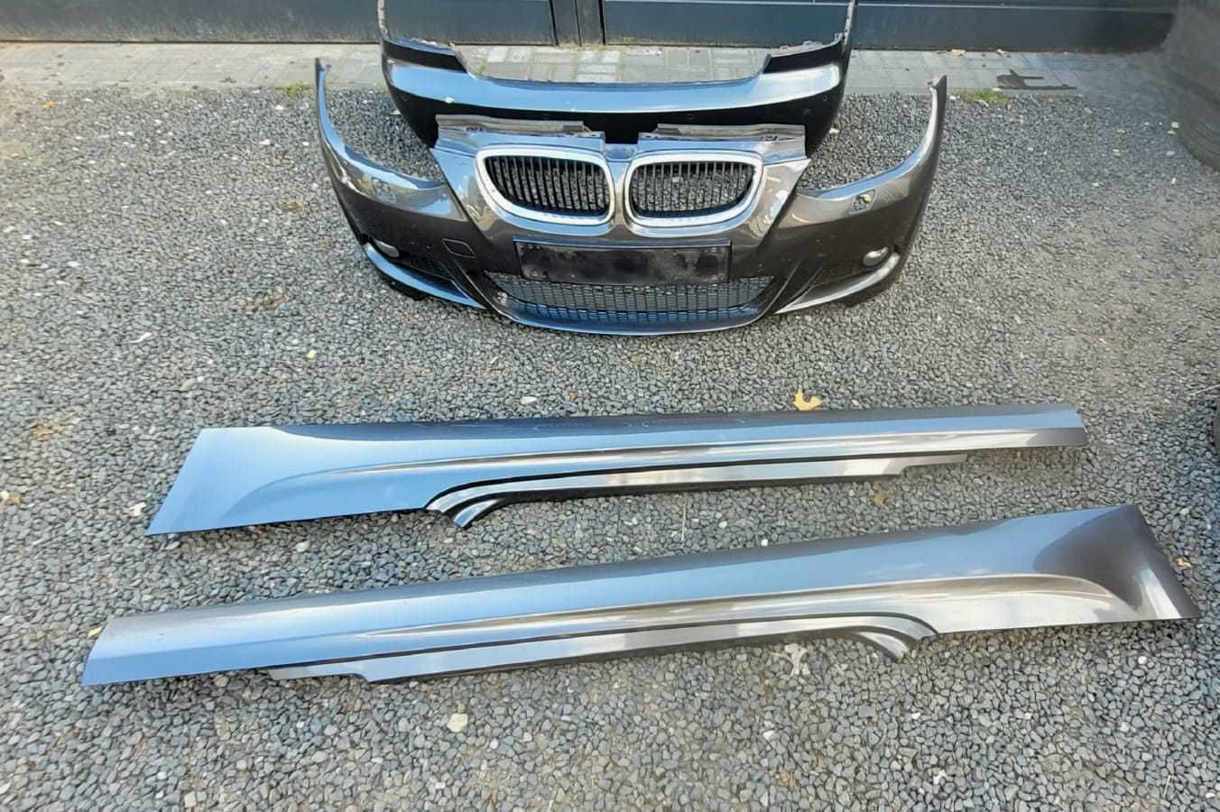 Zderzak progi m pakiet BMW E92 E93 sparkling graphite