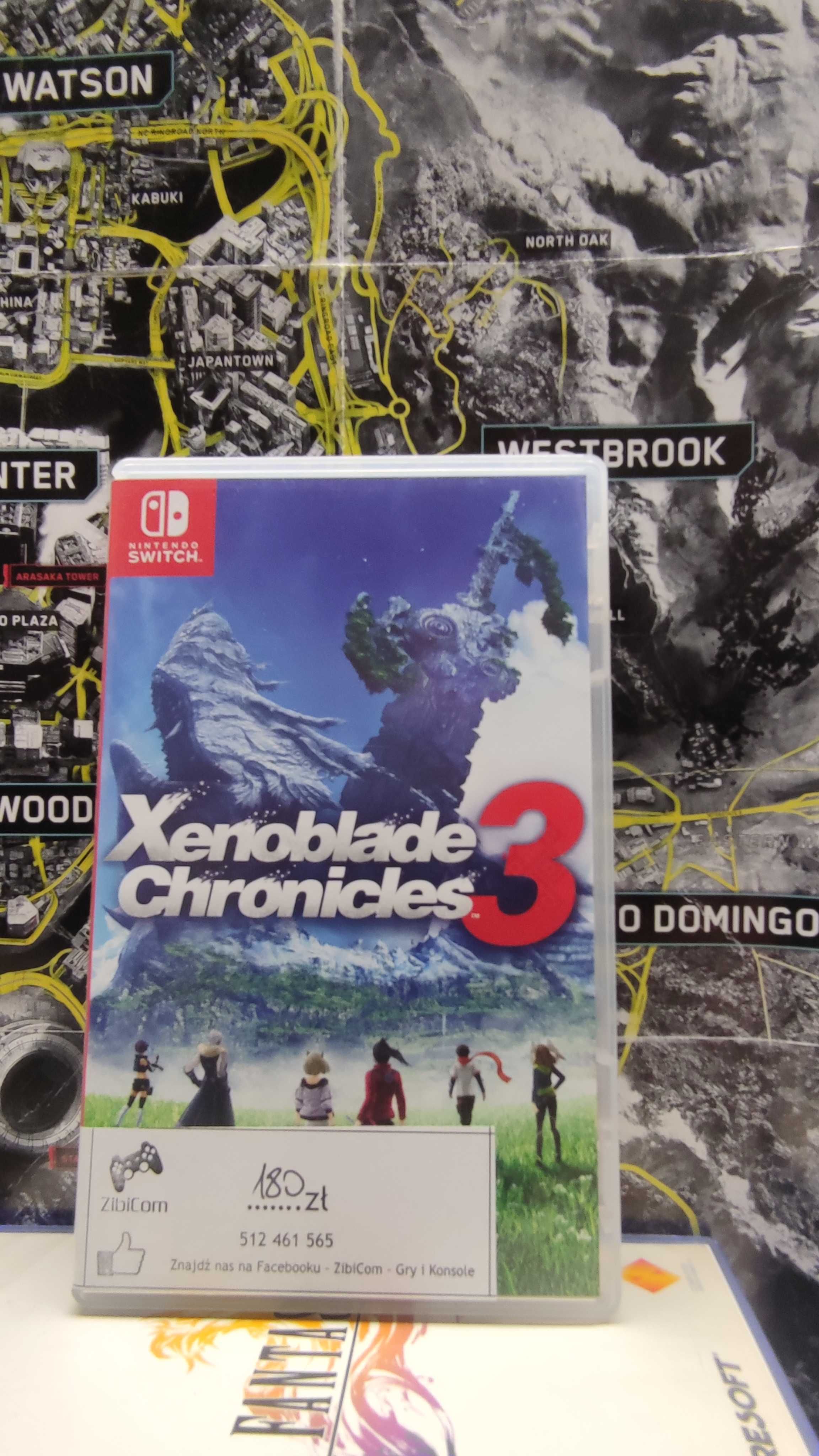 Xenoblade Chronicles 3 | Nintendo Switch | Sklep | Kraków | Wysyłka