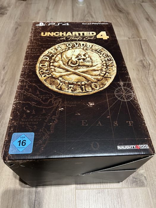Unchaarted 4 Kompletna Edycja Kolekcjonerska