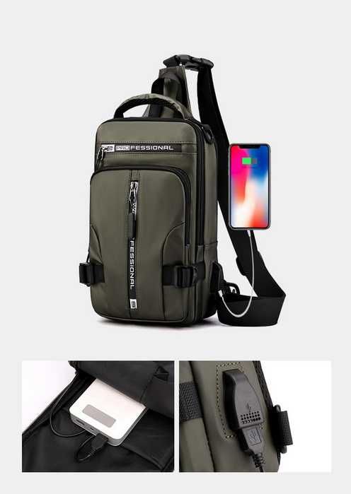 мужской рюкзак Слинг для планшета айпада электронной книги спортивный