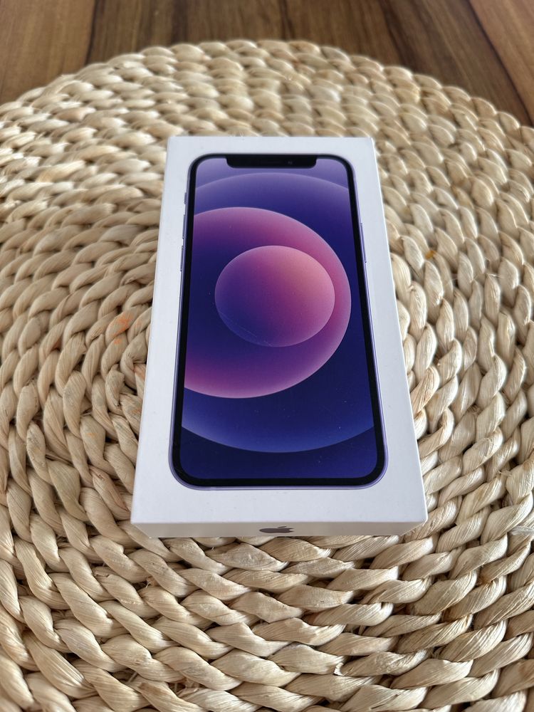 Pudełko iPhone 12 mini purple 64gb