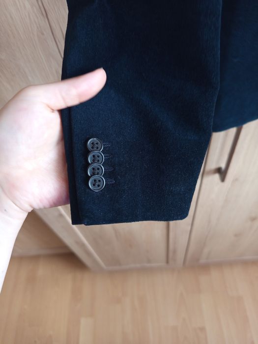 Marynarka zamszowa 164cm/13-14 lat