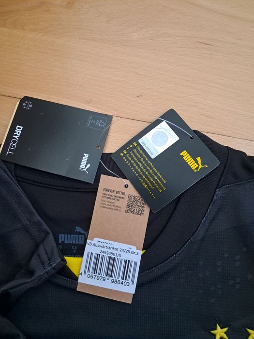 Camisola Alternativa Borussia Dortmund 24/25