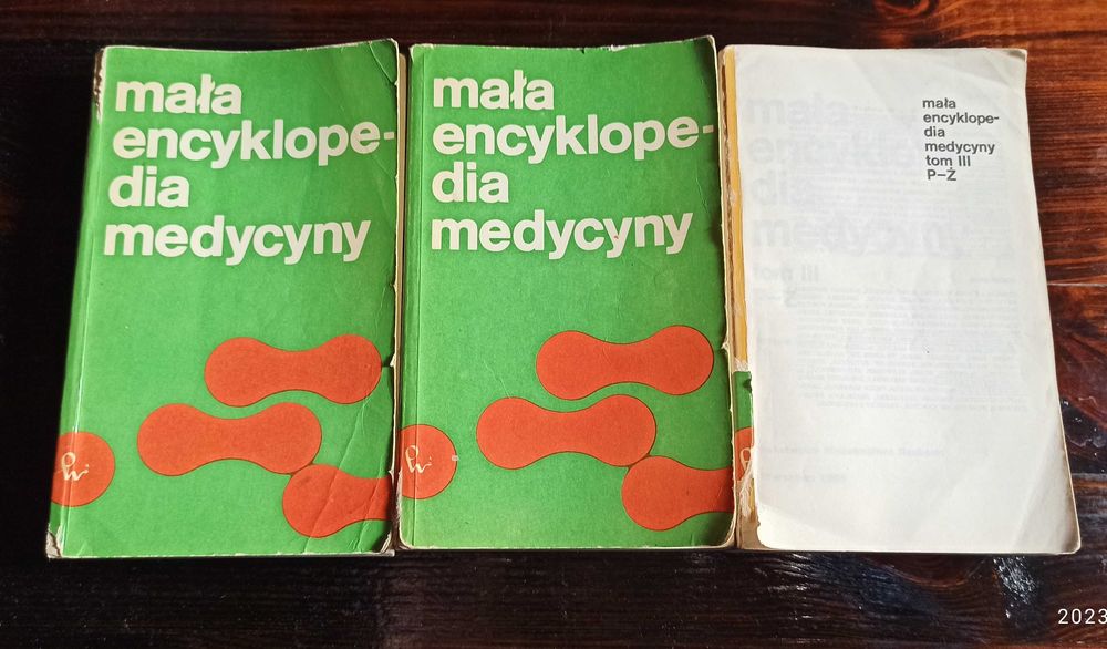 Mała encyklopedia medycyny.