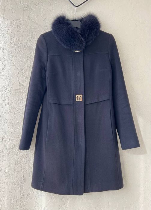 Жіноче кашемірове зимове пальто
