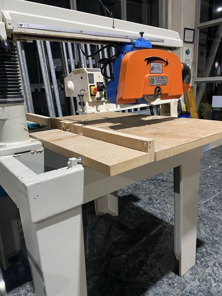 Serra radial Frama