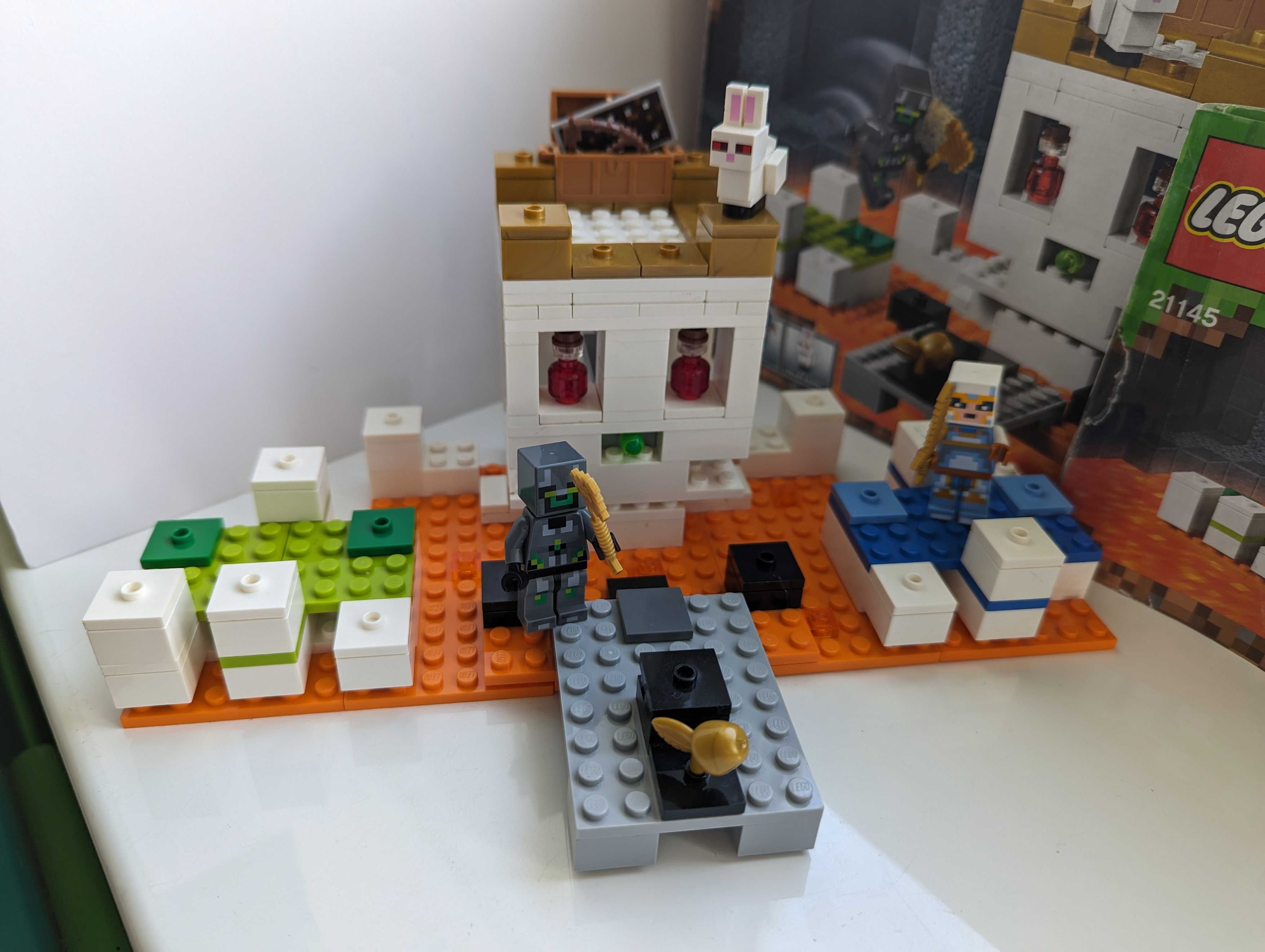 Lego Minecraft 21145 "Арена-череп"