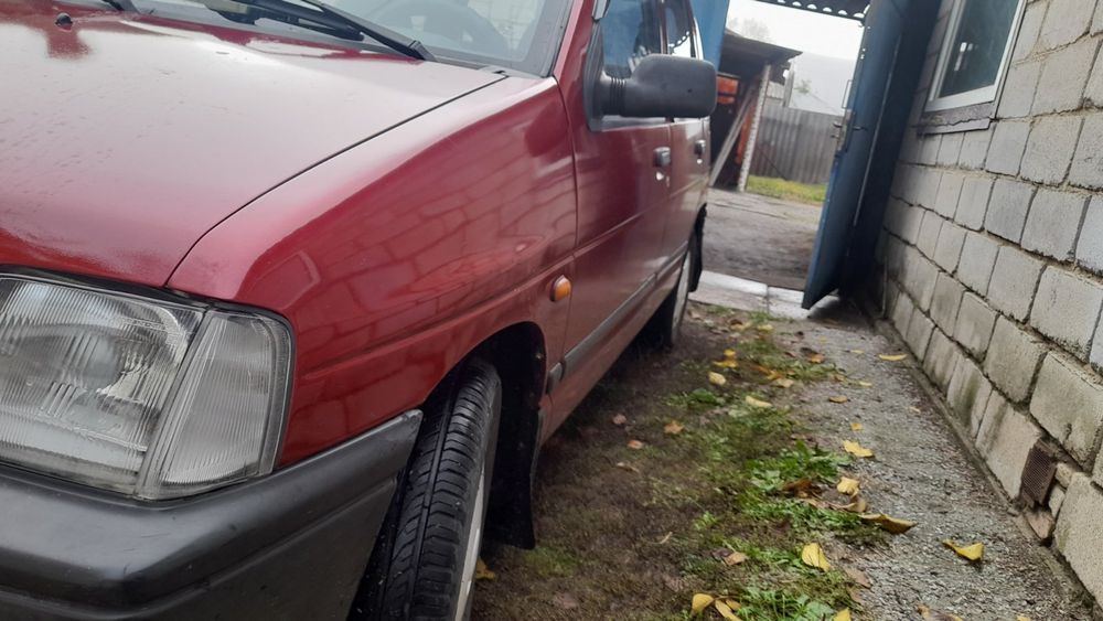 Daewoo Tico хетчбек