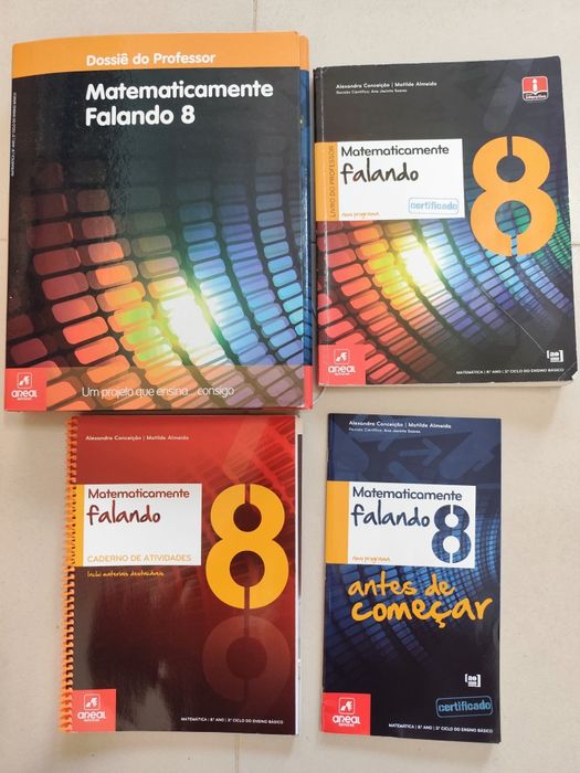 Matematicamente Falando 8 - Matemática 8° Ano - Recursos do Professor