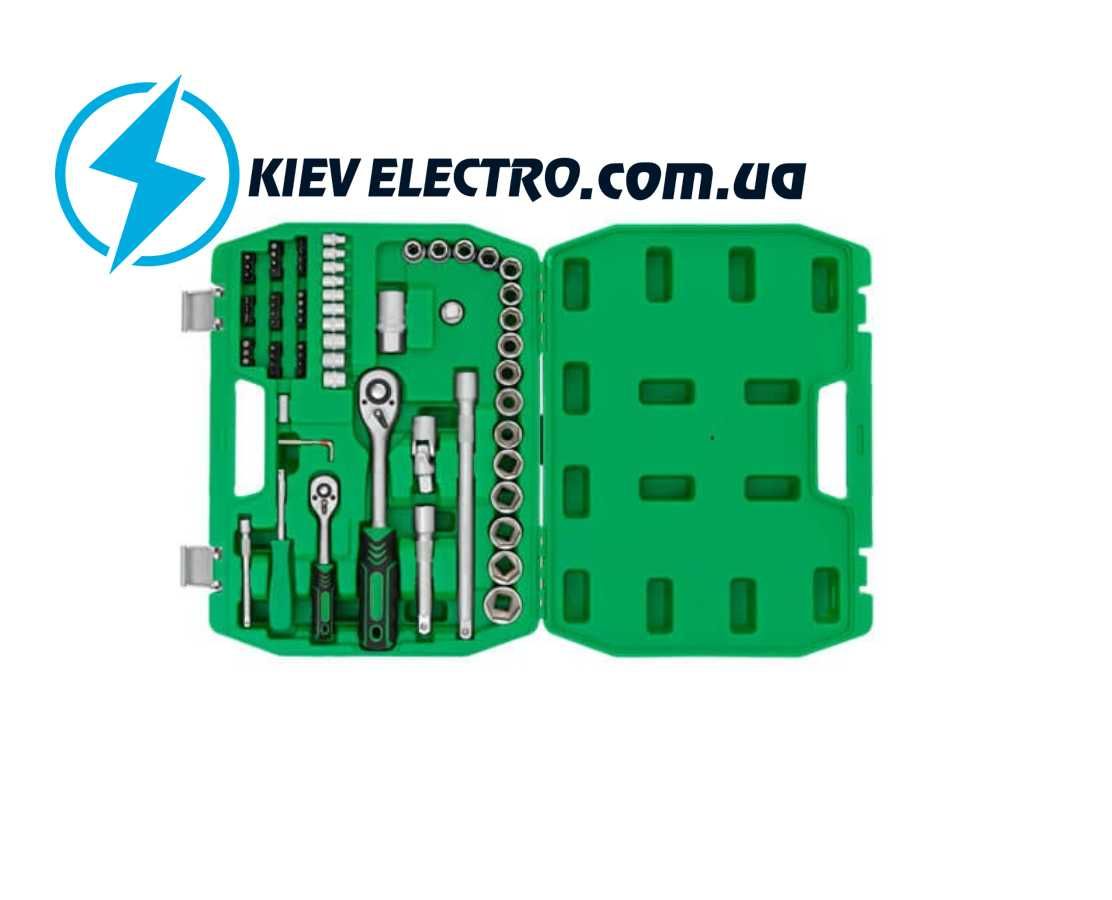 Набор инструментов 1/2" & 1/4", 72 ед. INTERTOOL ET-6072SP