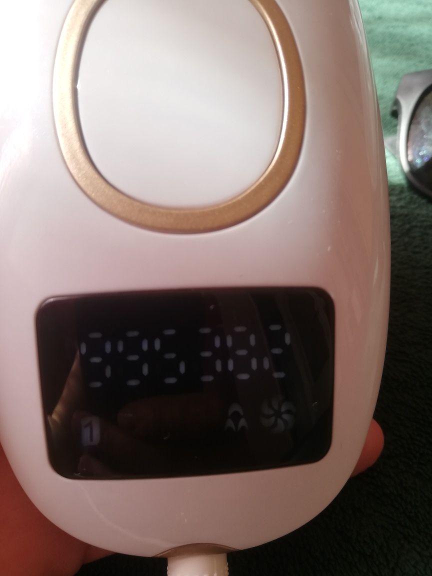 Epilator laserowy