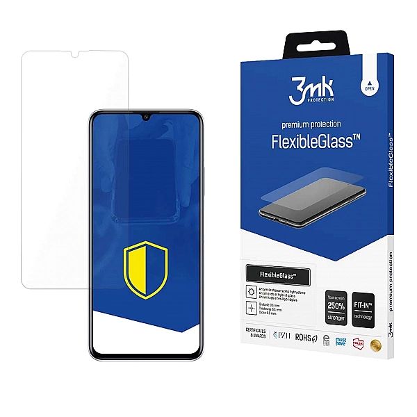 Szkło hybrydowe 3mk FlexibleGlass™ na Huawei Nova Y70