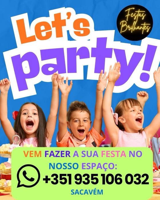 Alugo -salão para festas