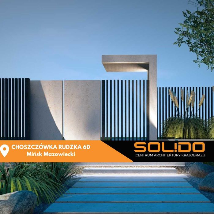 Ogrodzenie betonowe / mury typu L / ogrodzenia z betonu