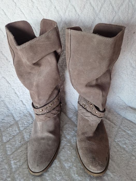 Botas estilo cowboy
