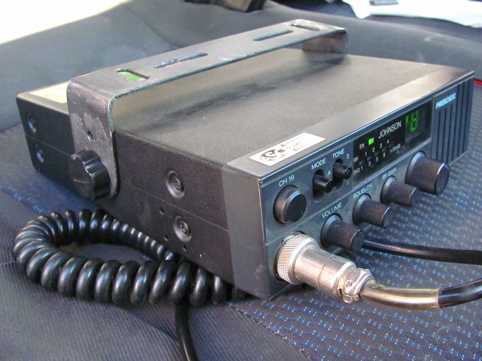 CB radio z mikrofonem President - tanio sprzedam