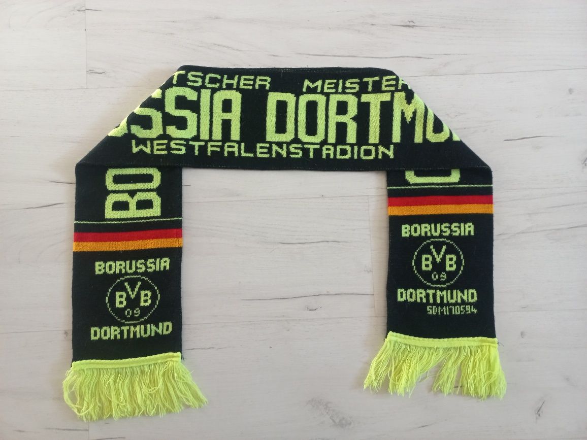 Borussia Dortmund szalik piłkarski