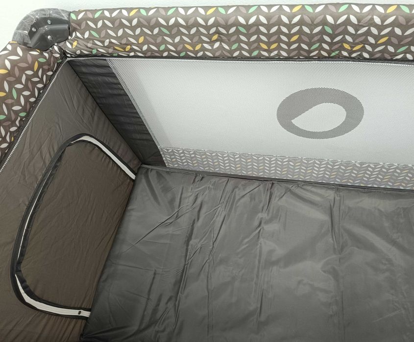 PROMOCJA łóżeczko turystyczne Kojec Lionelo Sven Plus