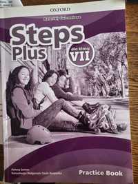 Ćwiczenia język angielski klasa 7, Steps Plus, Oxford