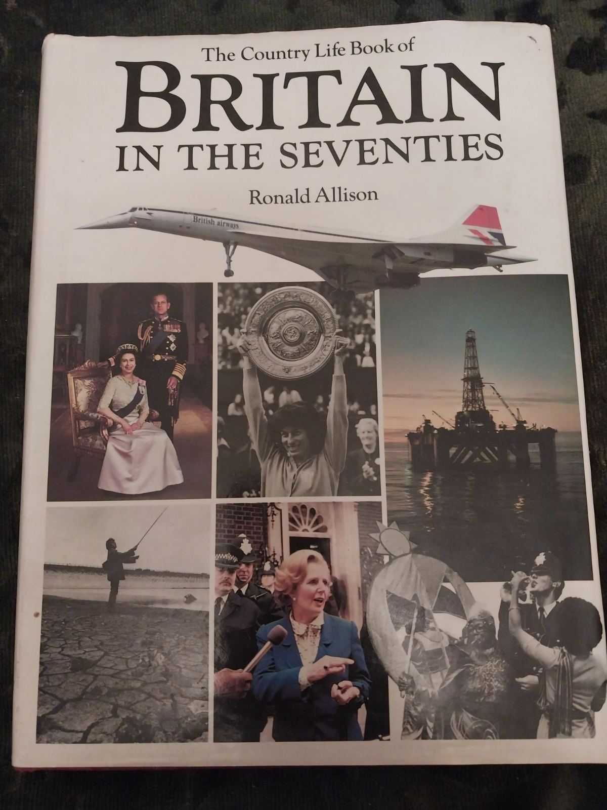 Велика Британія. Ronald Allison. The Country Life Book of Britain in t