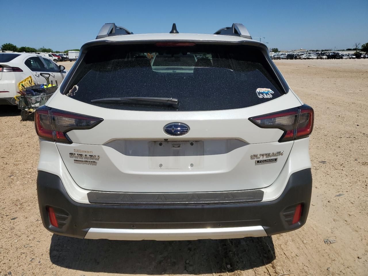 Бампер Subaru Outback 2021- разборка субару аутбек запчастини