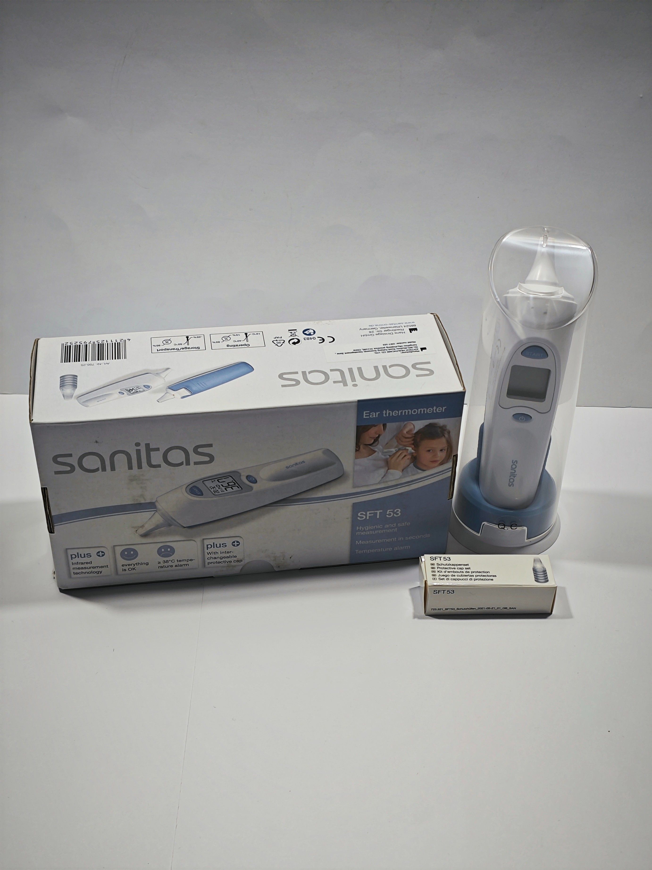 Termometr Douszny Sanitas Sft 53