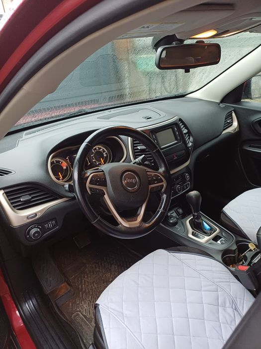 Jeep Cherokee LATITUDE, 2016 рік