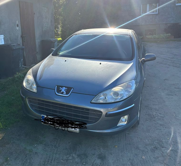 Peugeot 407 2.0 benzyna