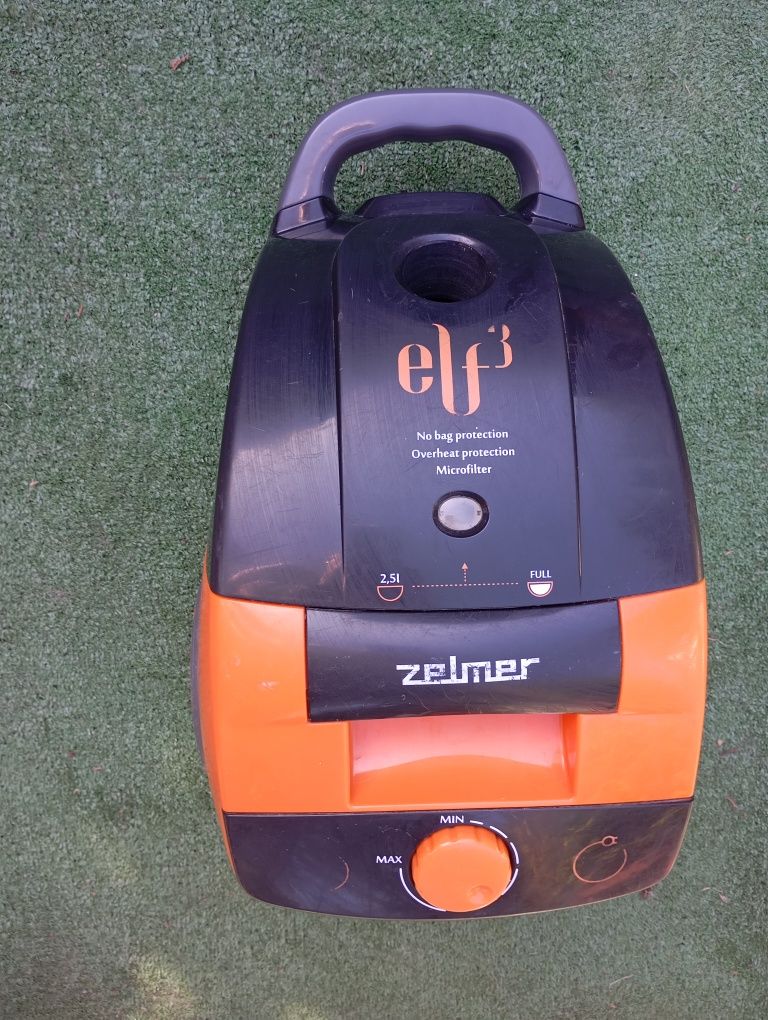 Odkurzacz ZELMER Elf 3, ZVC165EF, moc 700W