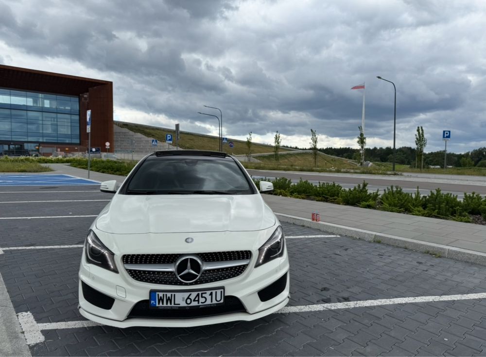 Mercedes-Benz CLA 250 AMG line Salon Polska bezwypadkowy
