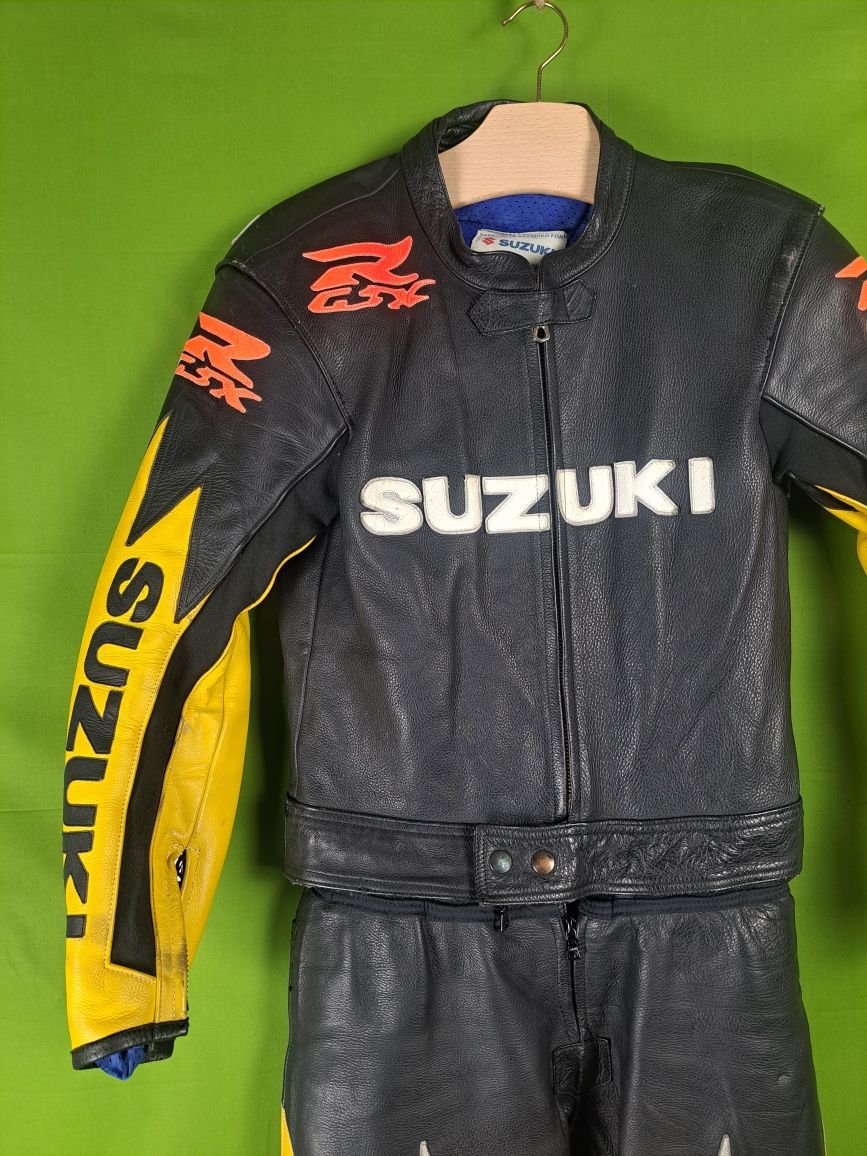 Чоловічий мотокостюм/мотокомбез Suzuki