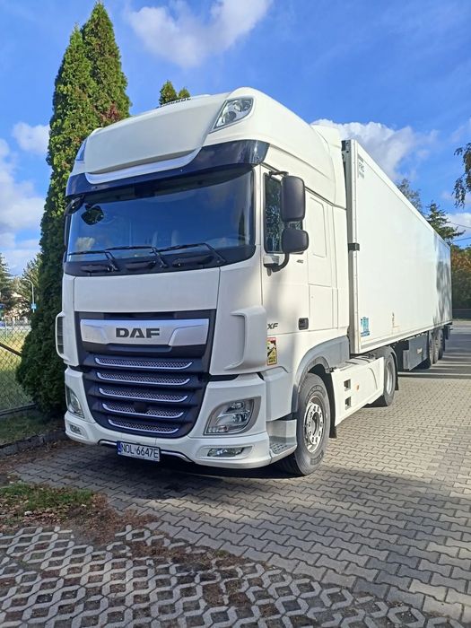DAF XF480  DAF zestaw / XF 106.480 SSC / Retarder + KRONE