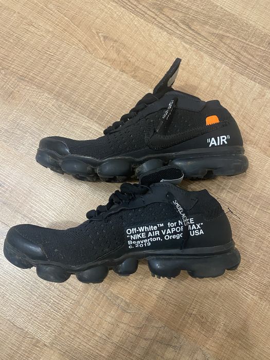 Кросівки Nike Vapormax x Off White