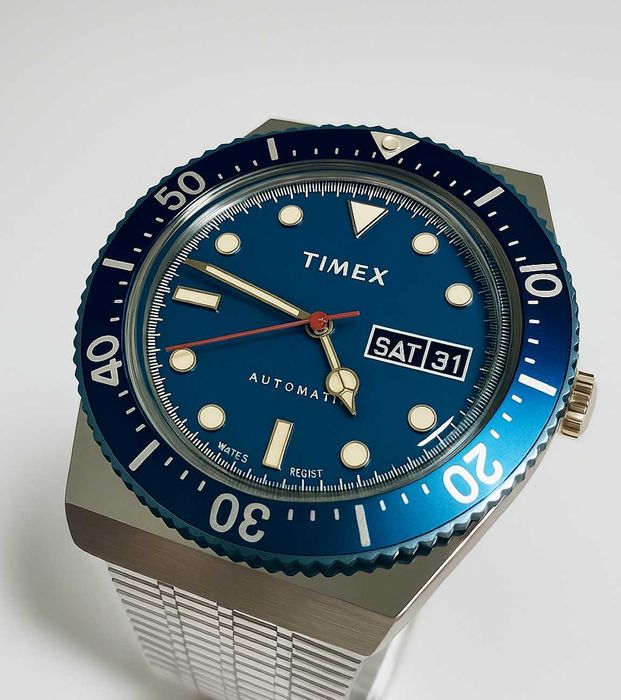 Механические часы Timex M79 Automatic - автоподзавод, вечная классика