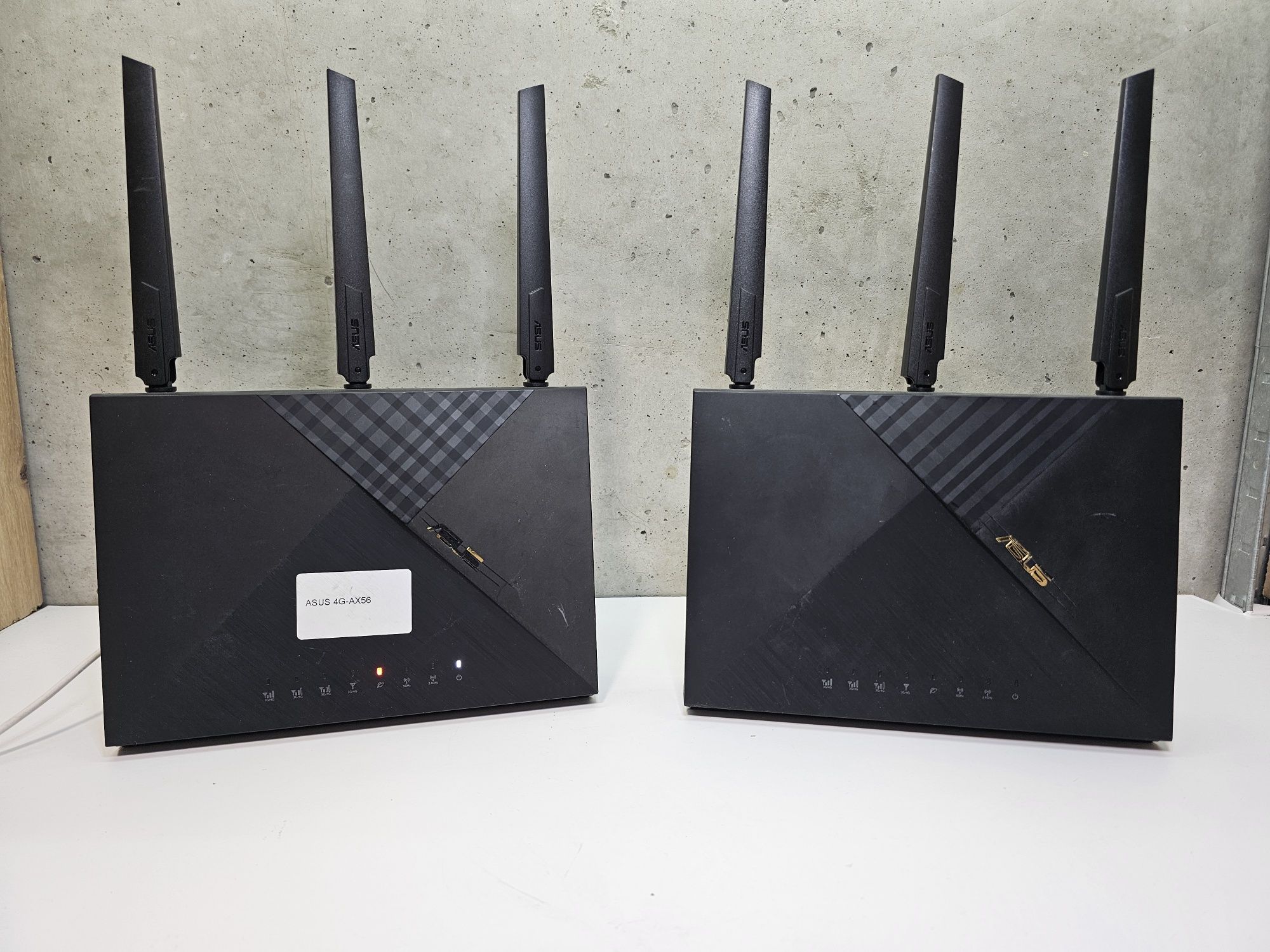 Маршрутизатор ASUS 4G-AX56U AX1800 1xGE WAN, 1xnanoSIM card, MU-MIMO