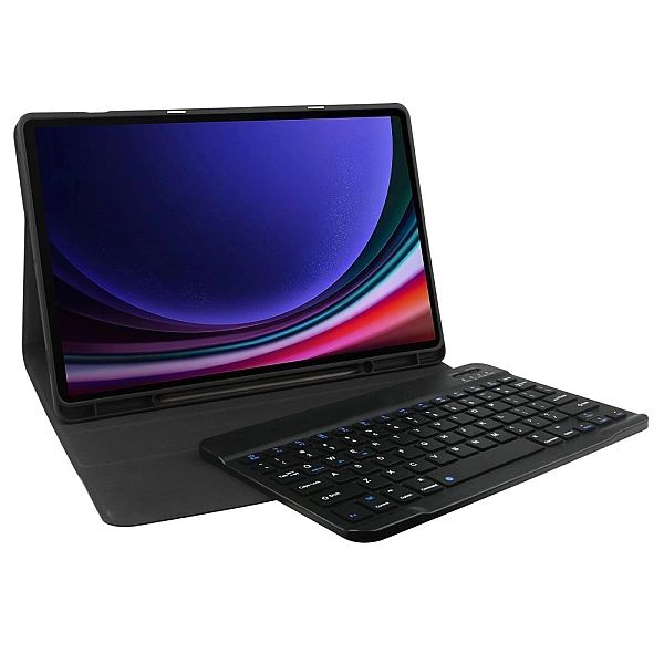 Tech-Protect Sc Pen + Keyboard Galaxy Tab S9 Fe 10.9 X510 / X516B Blac