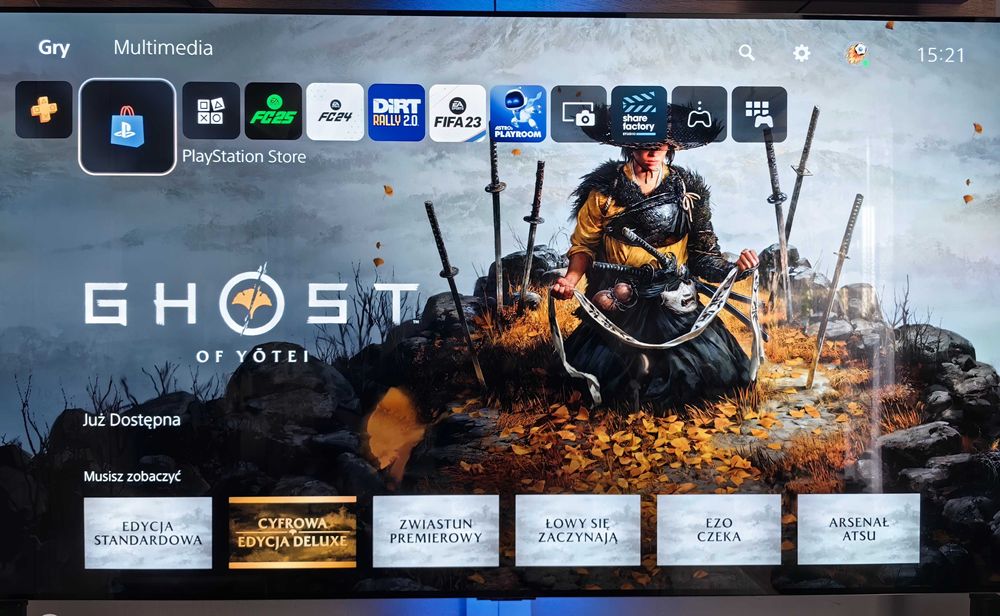 Konsola Sony PS 5