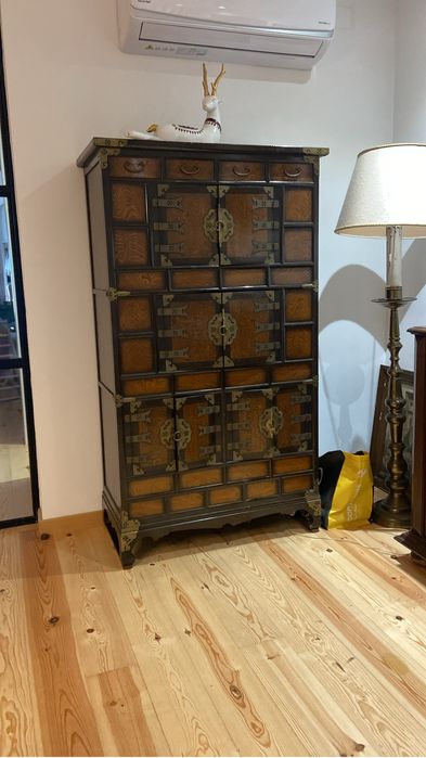 Conjunto de moveis Coreanos