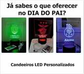 Presentes dia do Pai personalizados