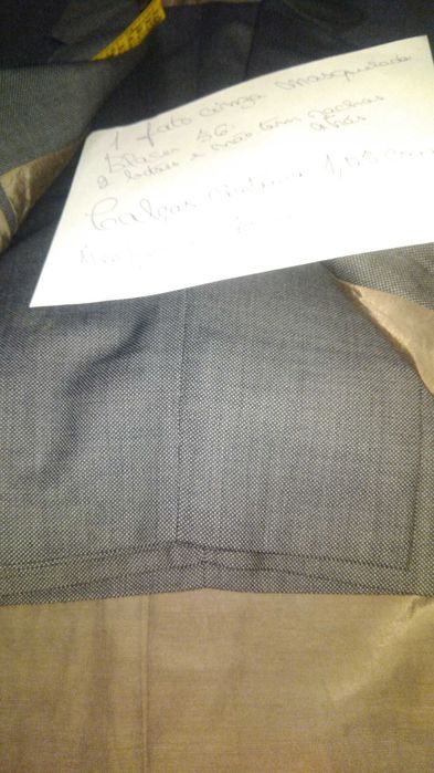 Fatos de homem de qualidade