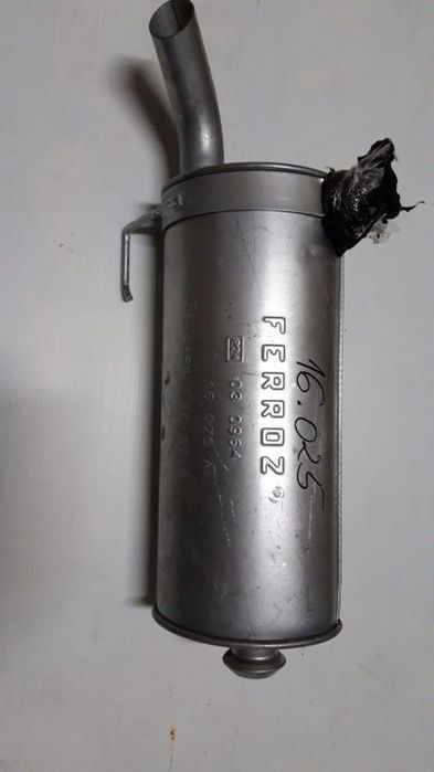 Tłumik Końcowy tylny  tył PEUGEOT 106 I 1.0/1.1 08.91-04.96 FE-16.025